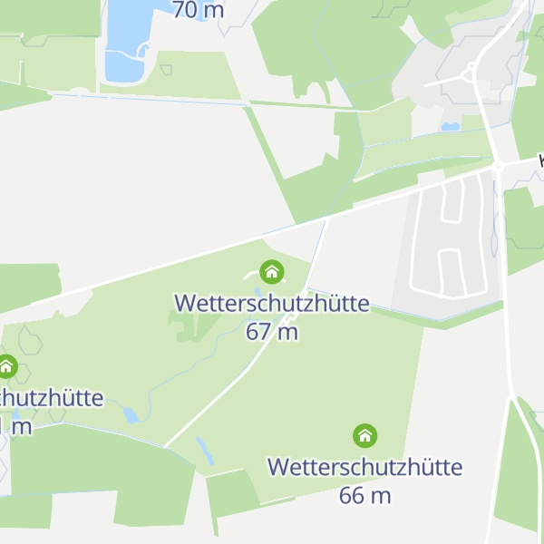 Map of Wetterschutzhütte