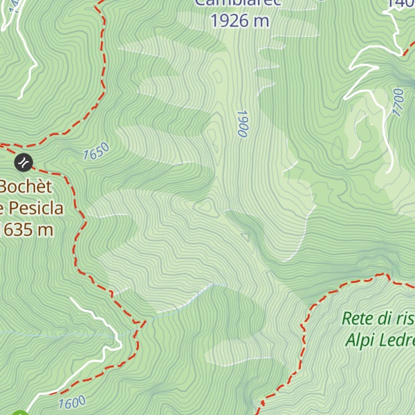 Map of Pónta de Stàbol Cò
