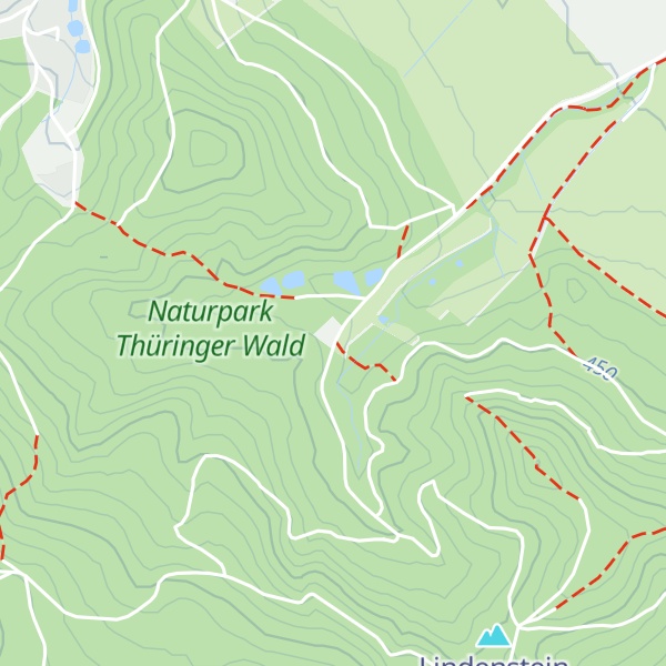 Map of Waldgaststätte Scherershütte
