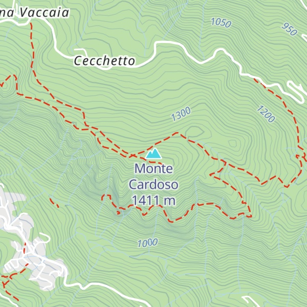 Map of Monte Cardoso