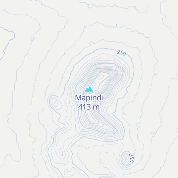 Map of Mapindi