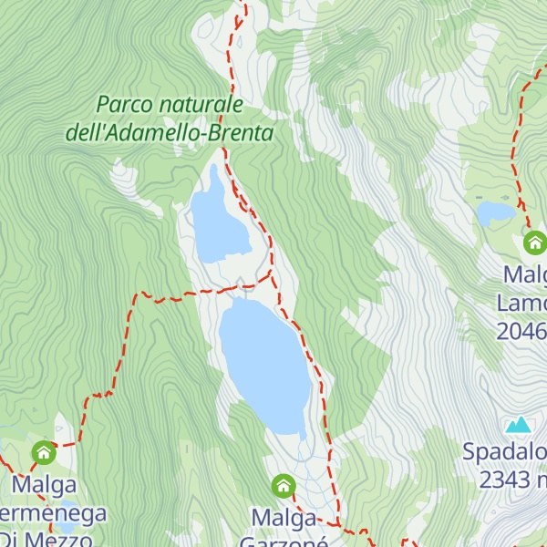 Map of Rifugio San Giuliano