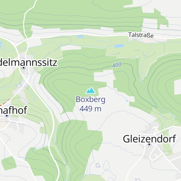 Map of Boxberg