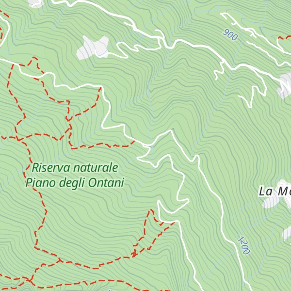 Map of Rifugio Lagacciolo