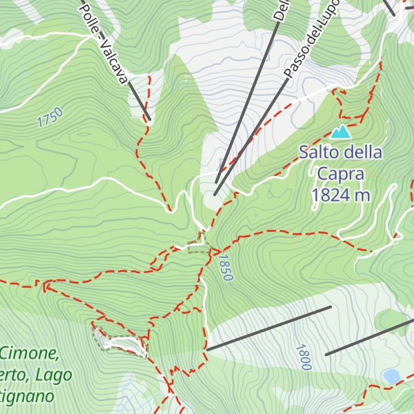 Map of Le Spede