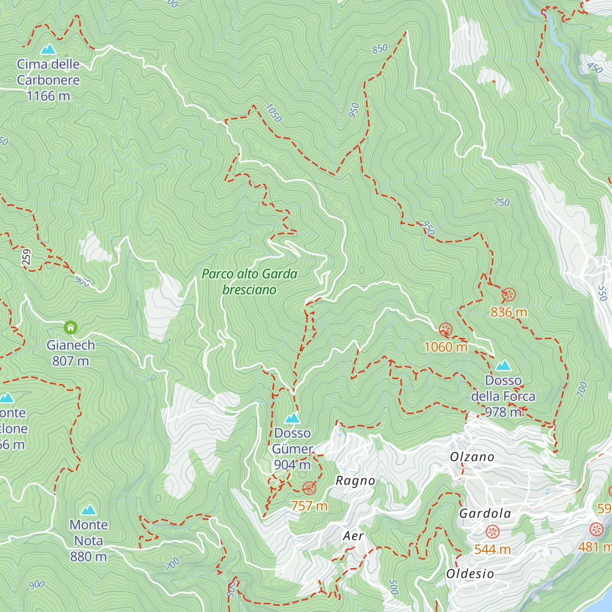Rifugio Cima Piemp map
