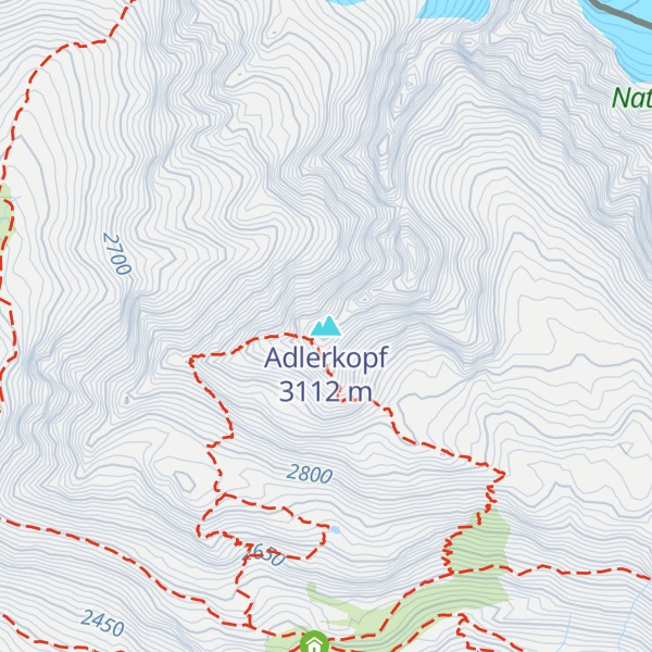 Map of Adlerkopf