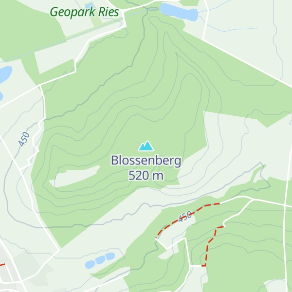 Map of Blossenberg