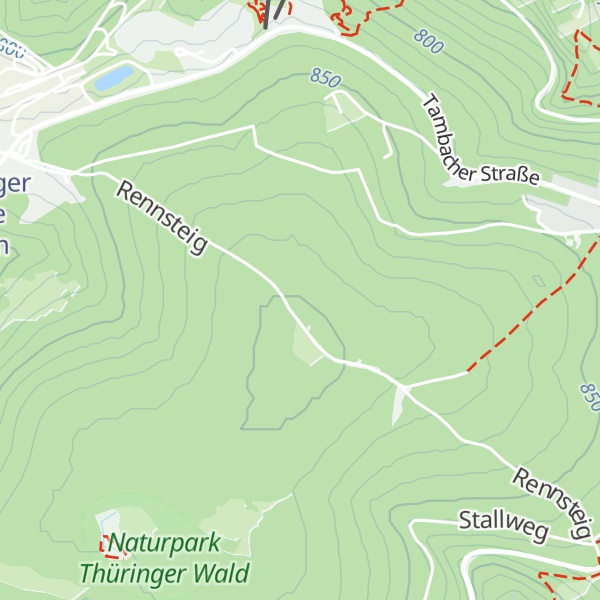Map of Kutscherhütte