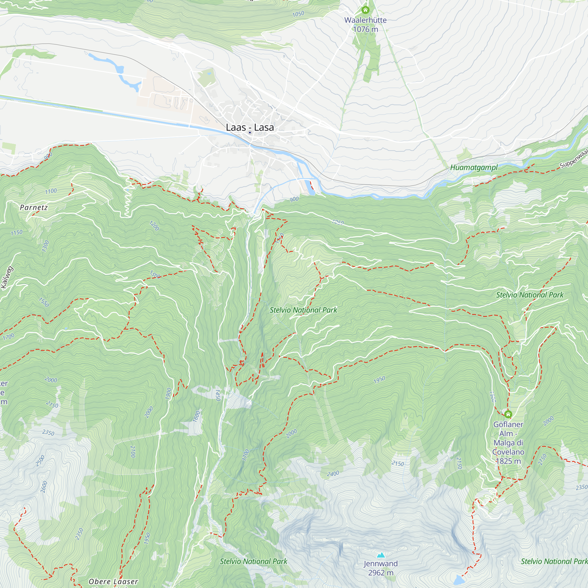 Hofschank Obertarnell map