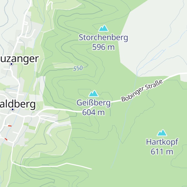 Map of Geißberg