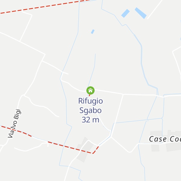 Map of Rifugio Sgabo