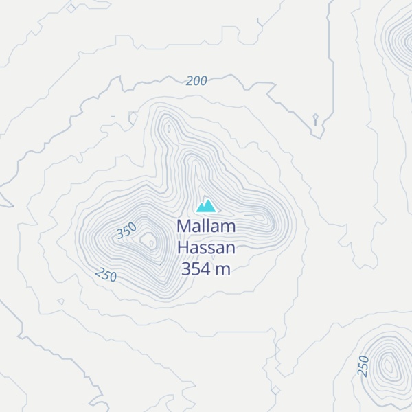 Map of Mallam Hassan