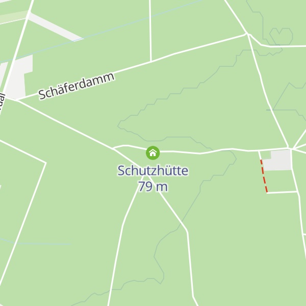 Map of Schutzhütte