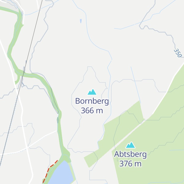Map of Bornberg