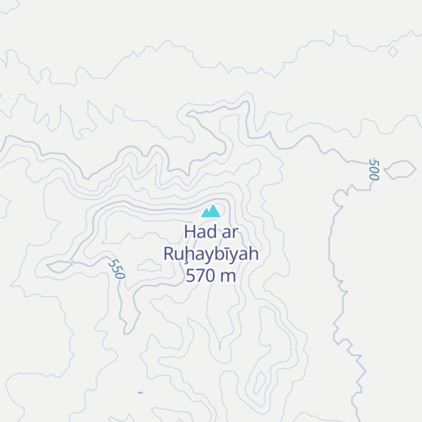 Map of Had ar Ruḩaybīyah
