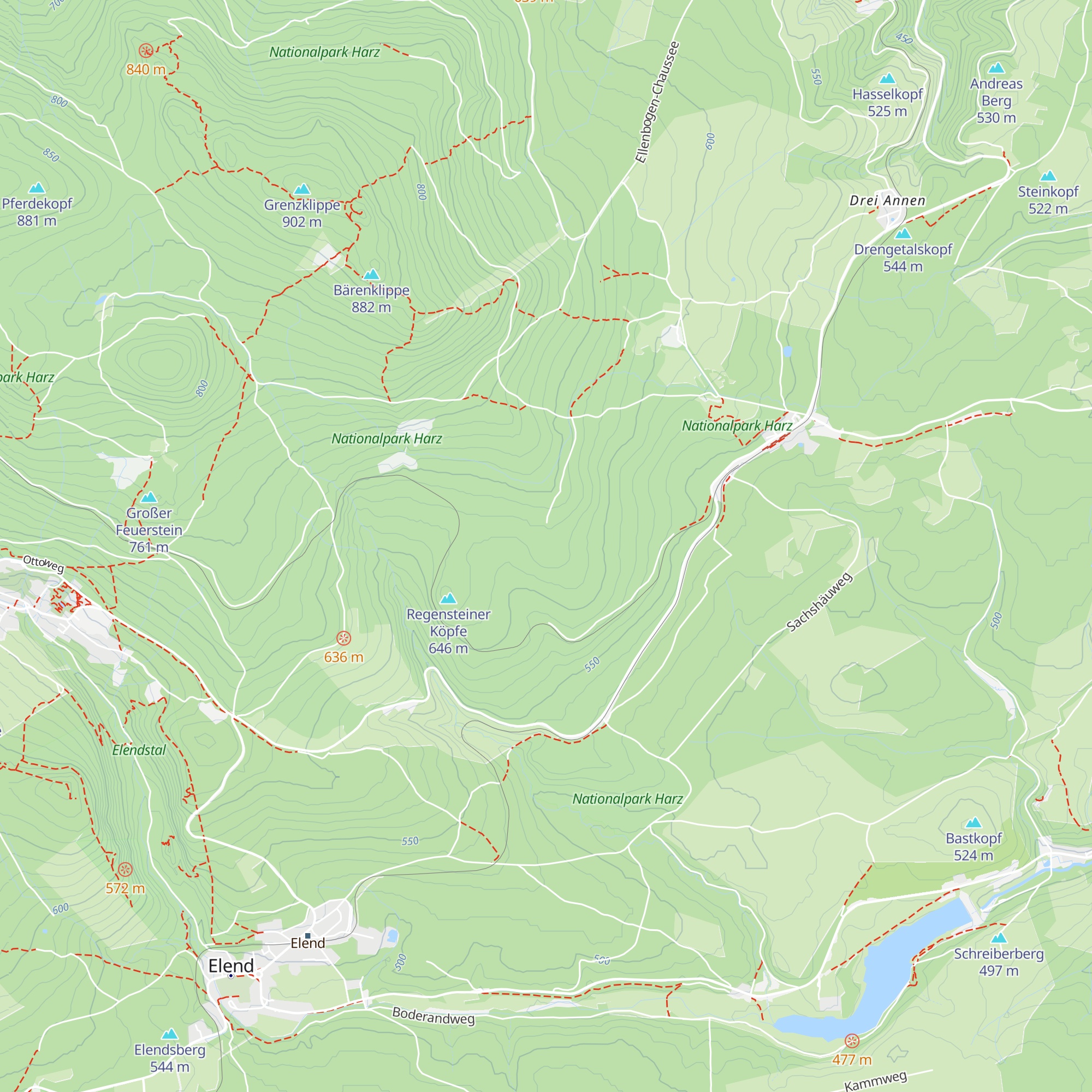 Jagdhütte map