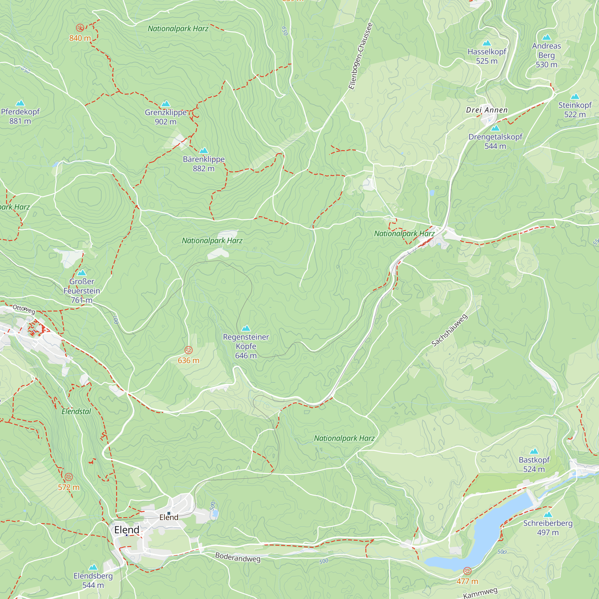 Jagdhütte map