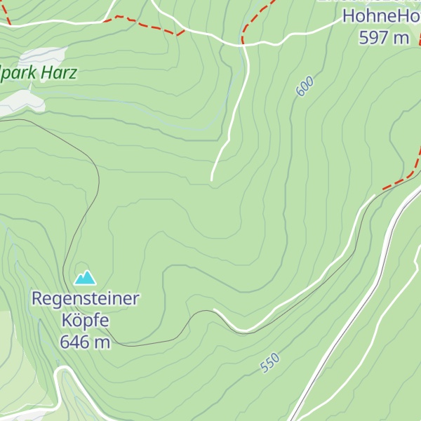 Map of Jagdhütte