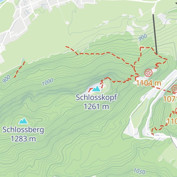 Map of Postenerker