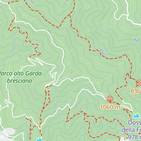 Map of Dosso Piemp
