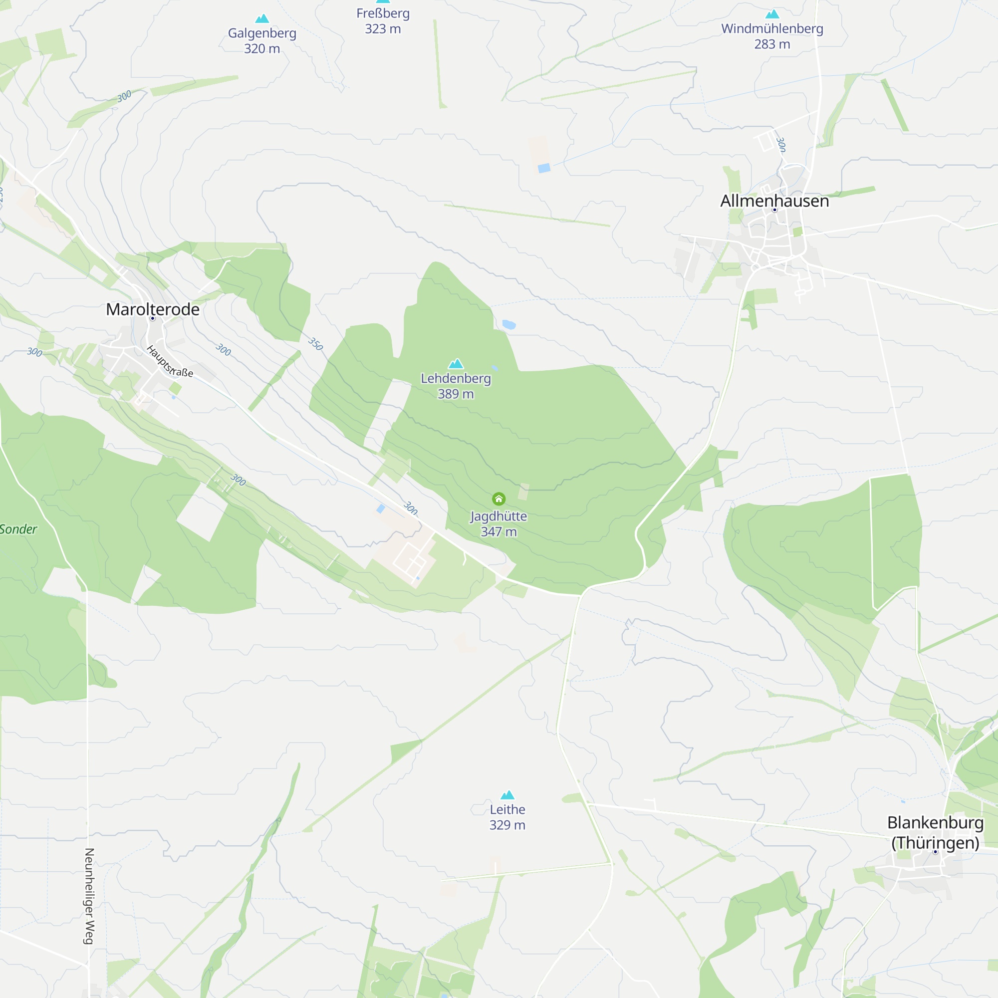 Jagdhütte map