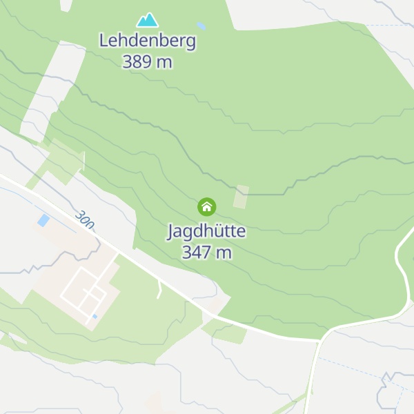 Map of Jagdhütte