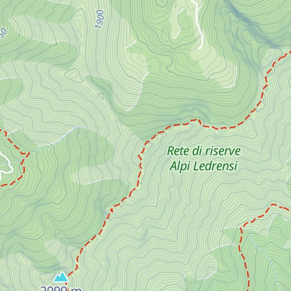 Map of La Roda