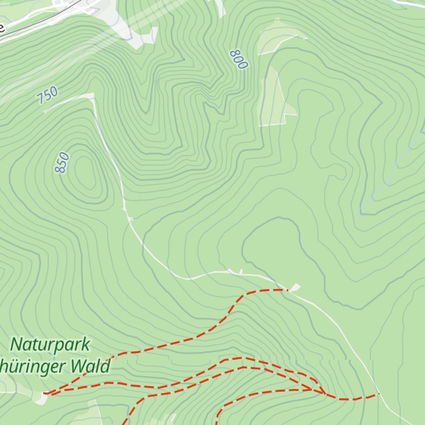 Map of Oberhofer Hütte