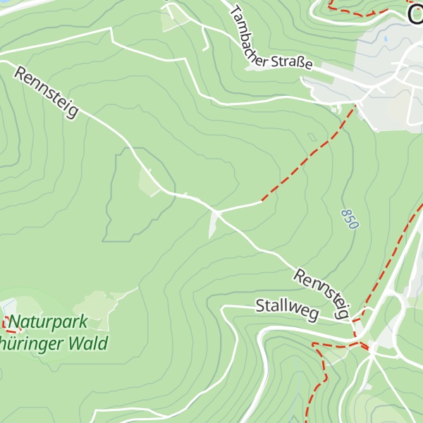 Map of Schutzhütte "Stein 16"