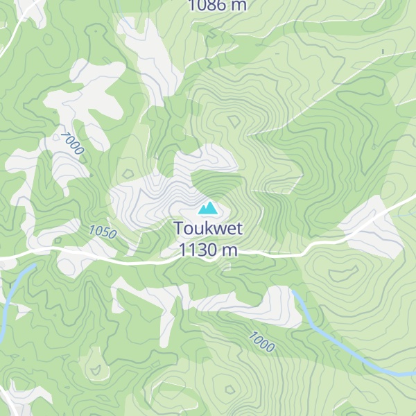Map of Toukwet