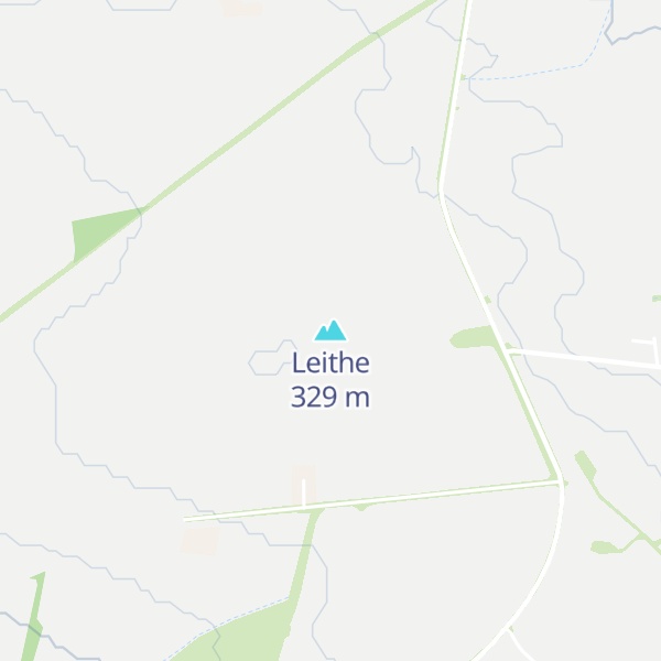 Map of Leithe