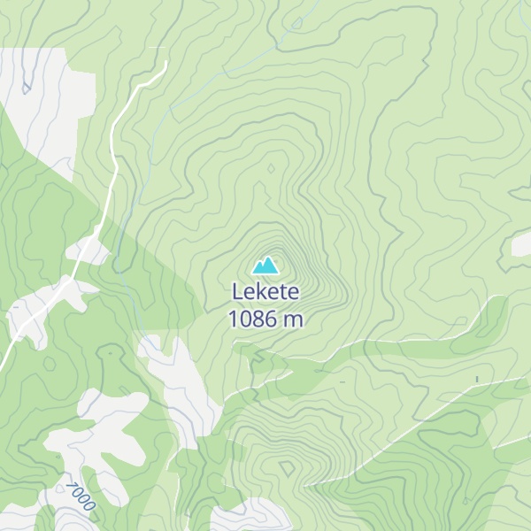 Map of Lekete