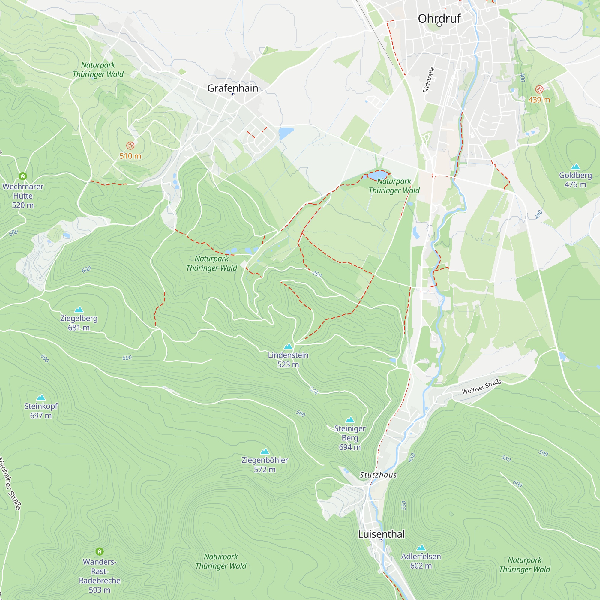 Schlossberghütte map