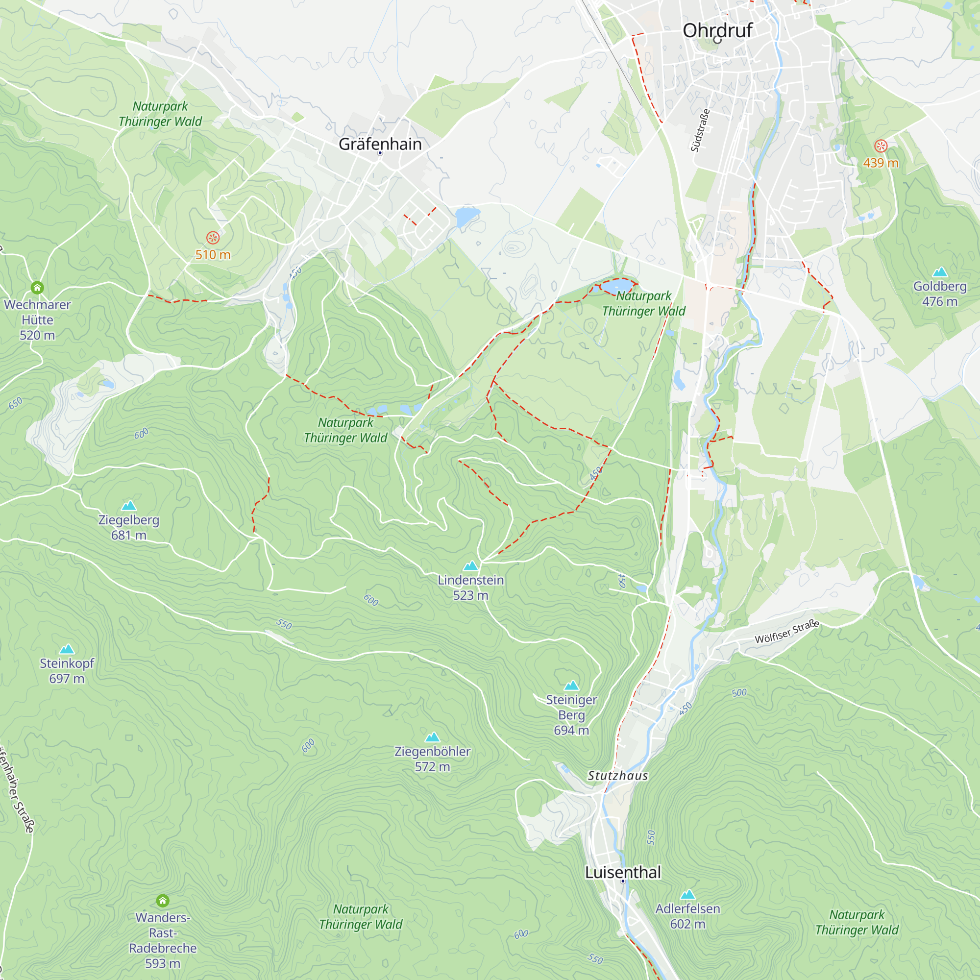 Schlossberghütte map