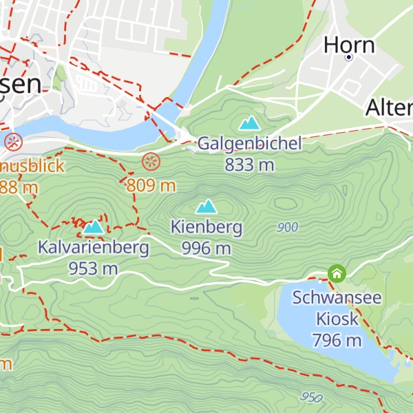 Map of Kienberg