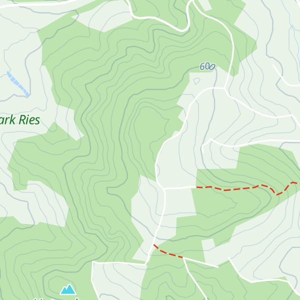 Map of Rechenberg