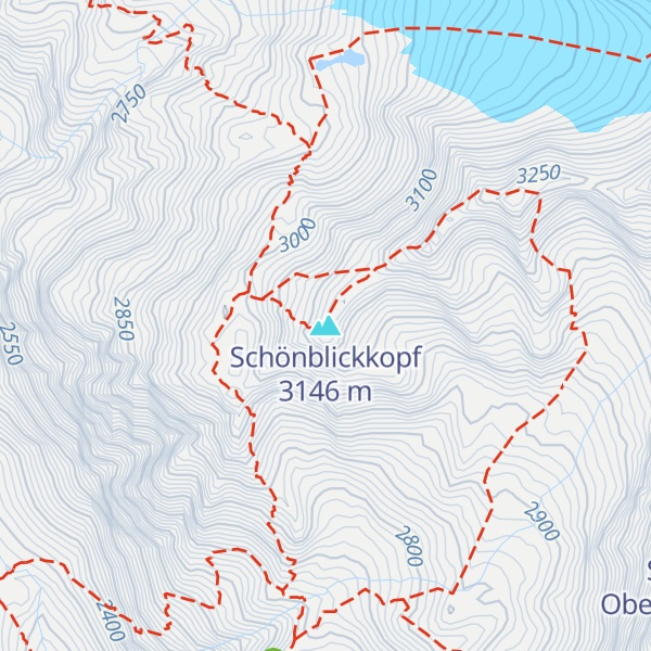 Map of Schönblickkopf