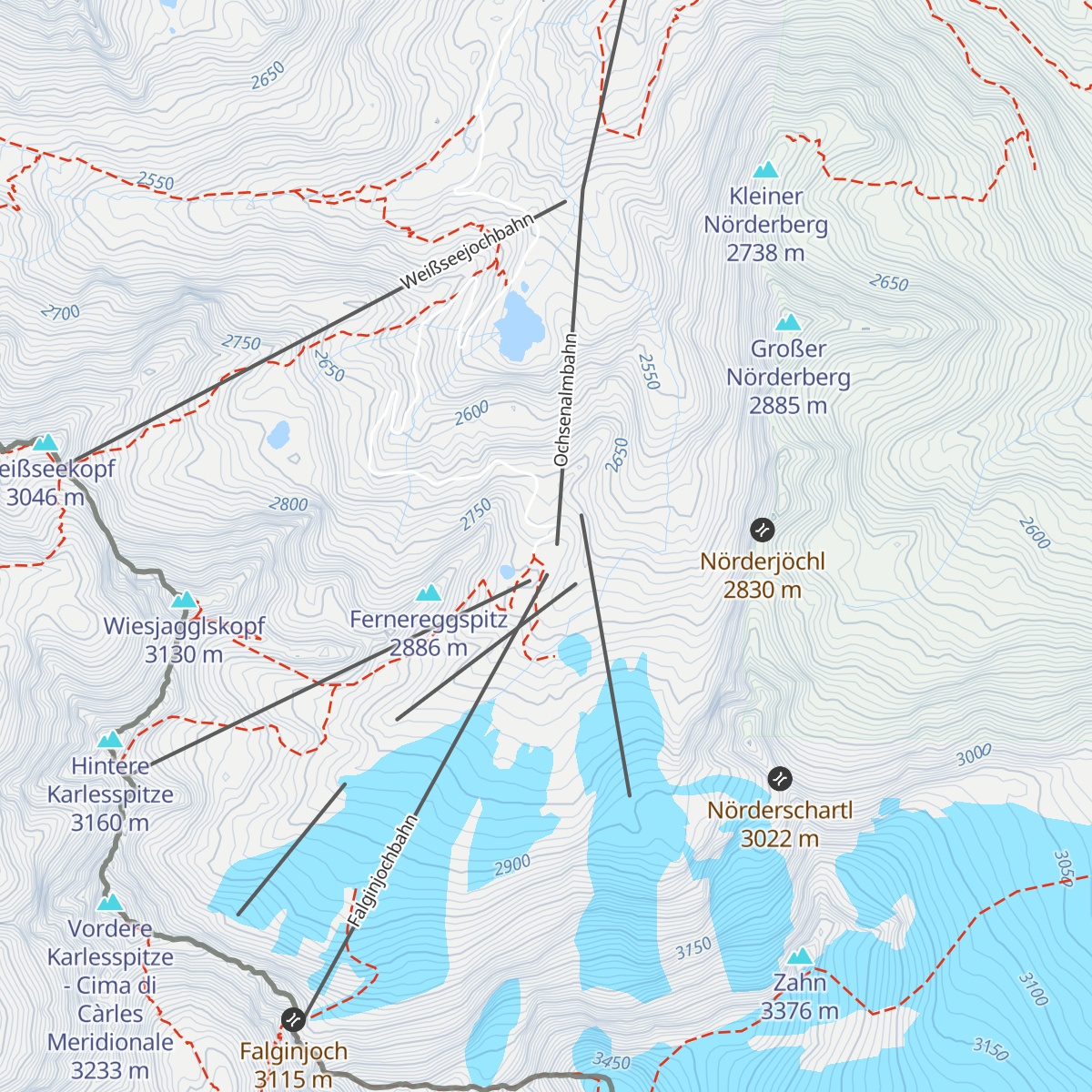 Sport 2000 map