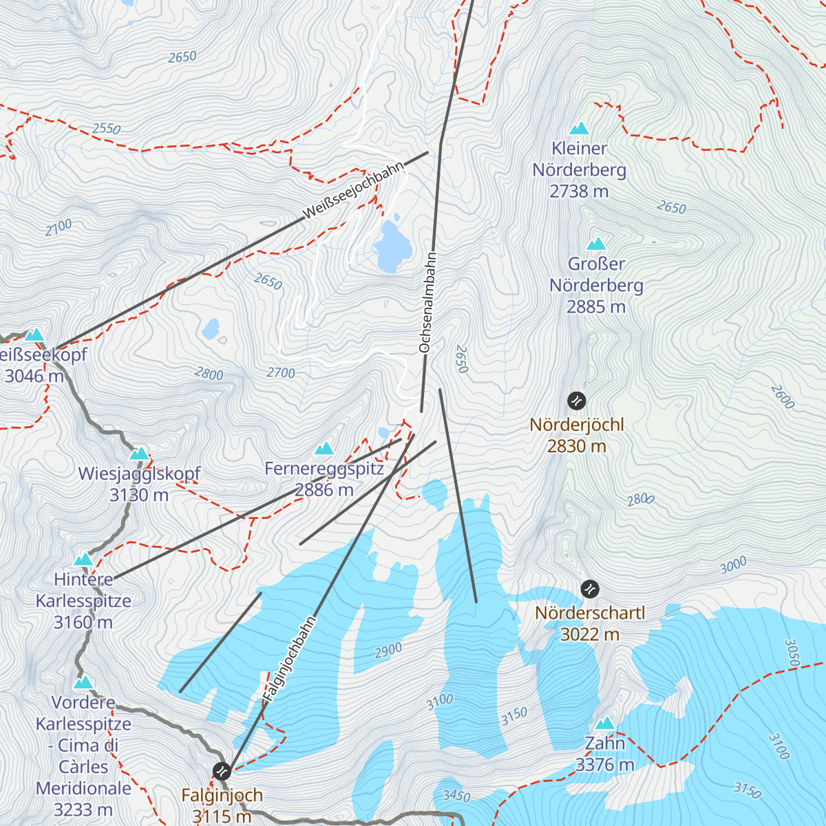 Sport 2000 map