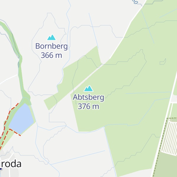 Map of Abtsberg