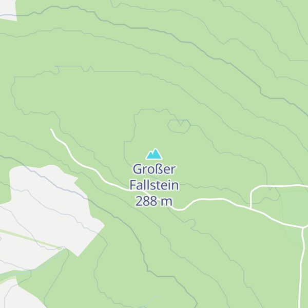 Map of Großer Fallstein