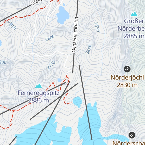 Map of Nörderberg