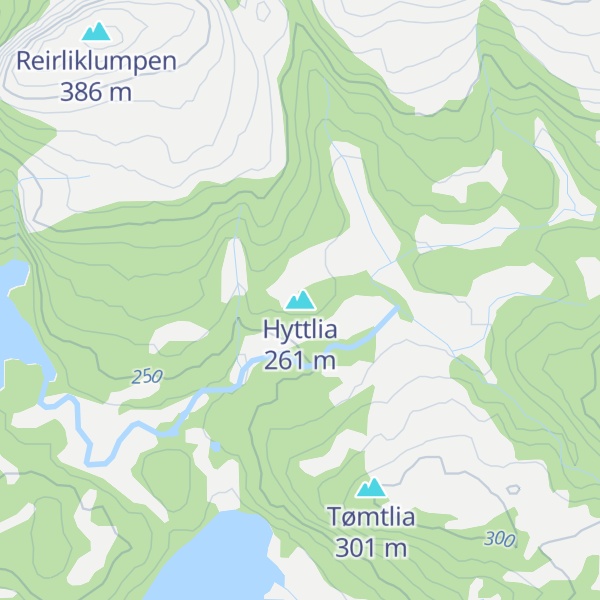 Map of Hyttlia