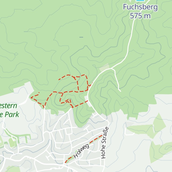 Map of Staufenberg