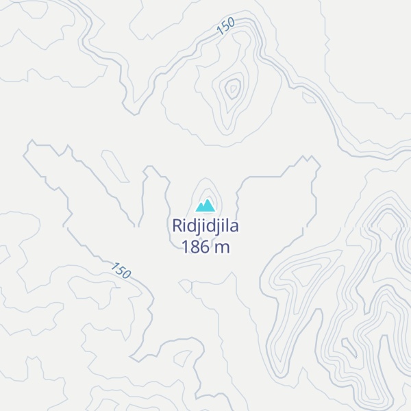 Map of Ridjidjila