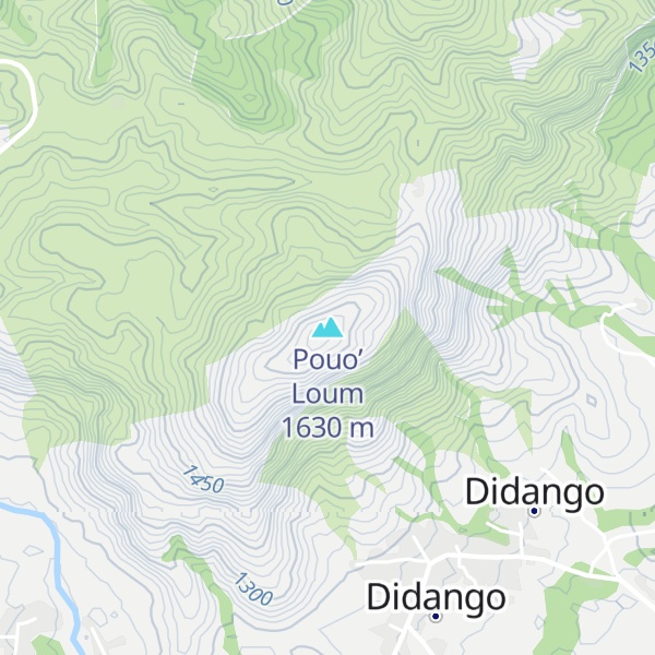 Map of Pouo’ Loum