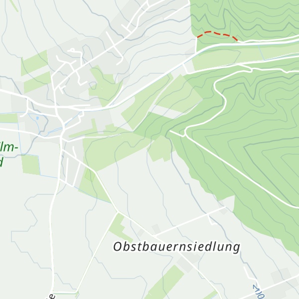 Map of Wanderhütte