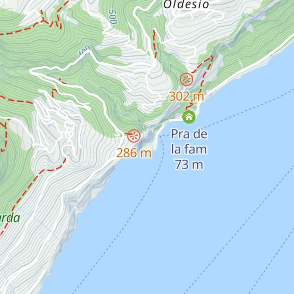 Map of Torre degli Ulivi