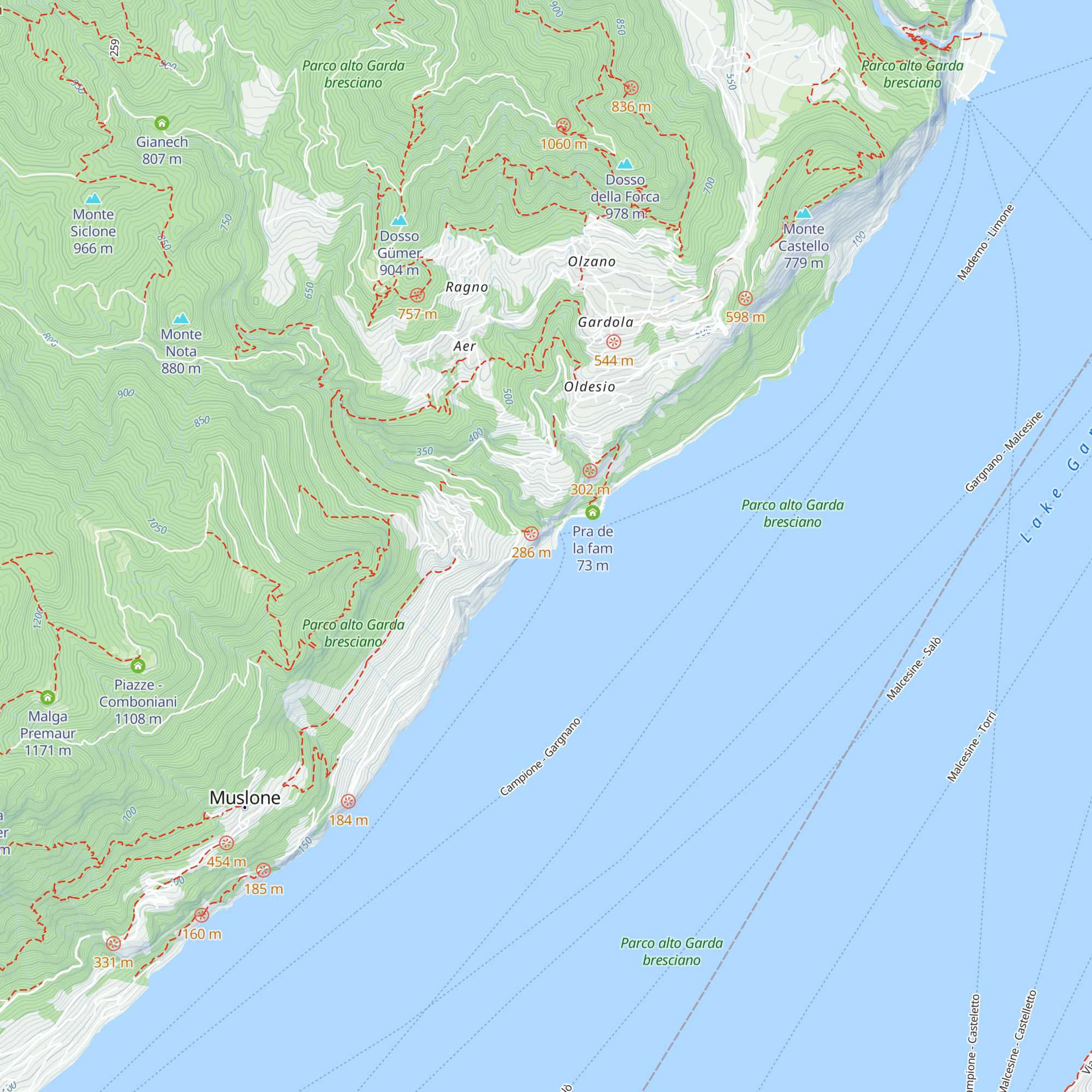 Torre degli Ulivi map